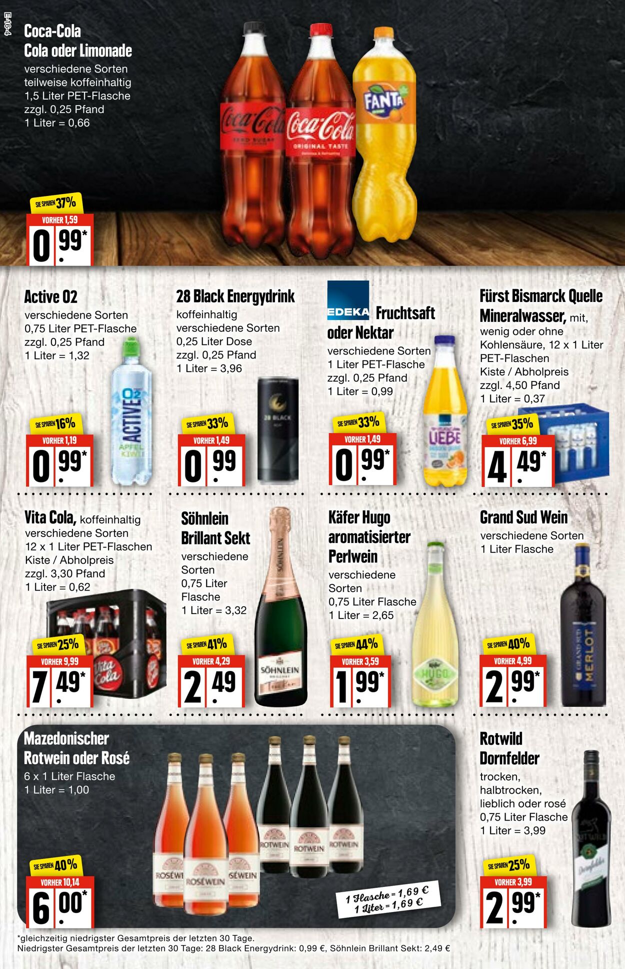 Prospekt Edeka 23.01.2023 - 28.01.2023