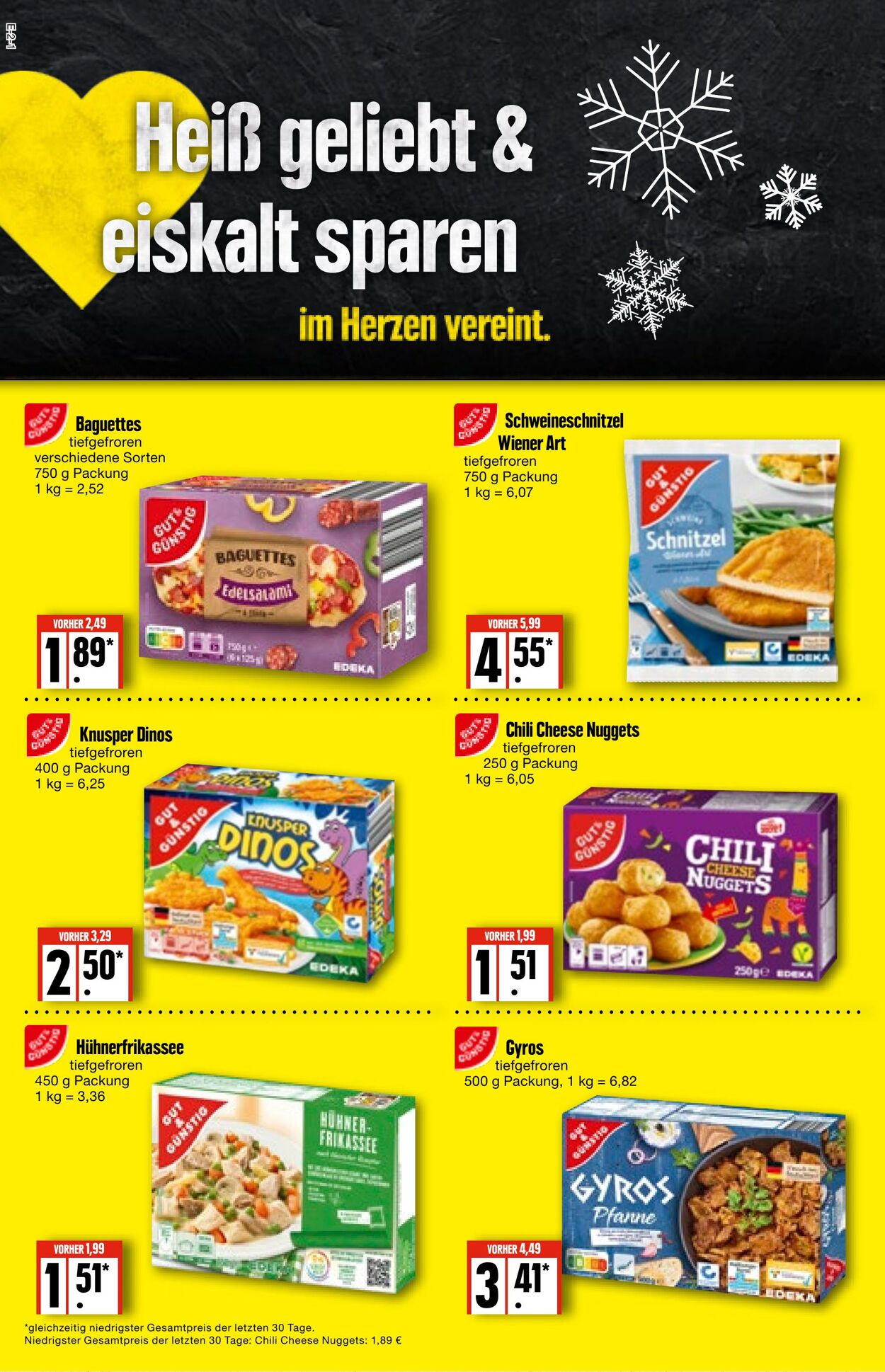 Prospekt Edeka 23.01.2023 - 28.01.2023