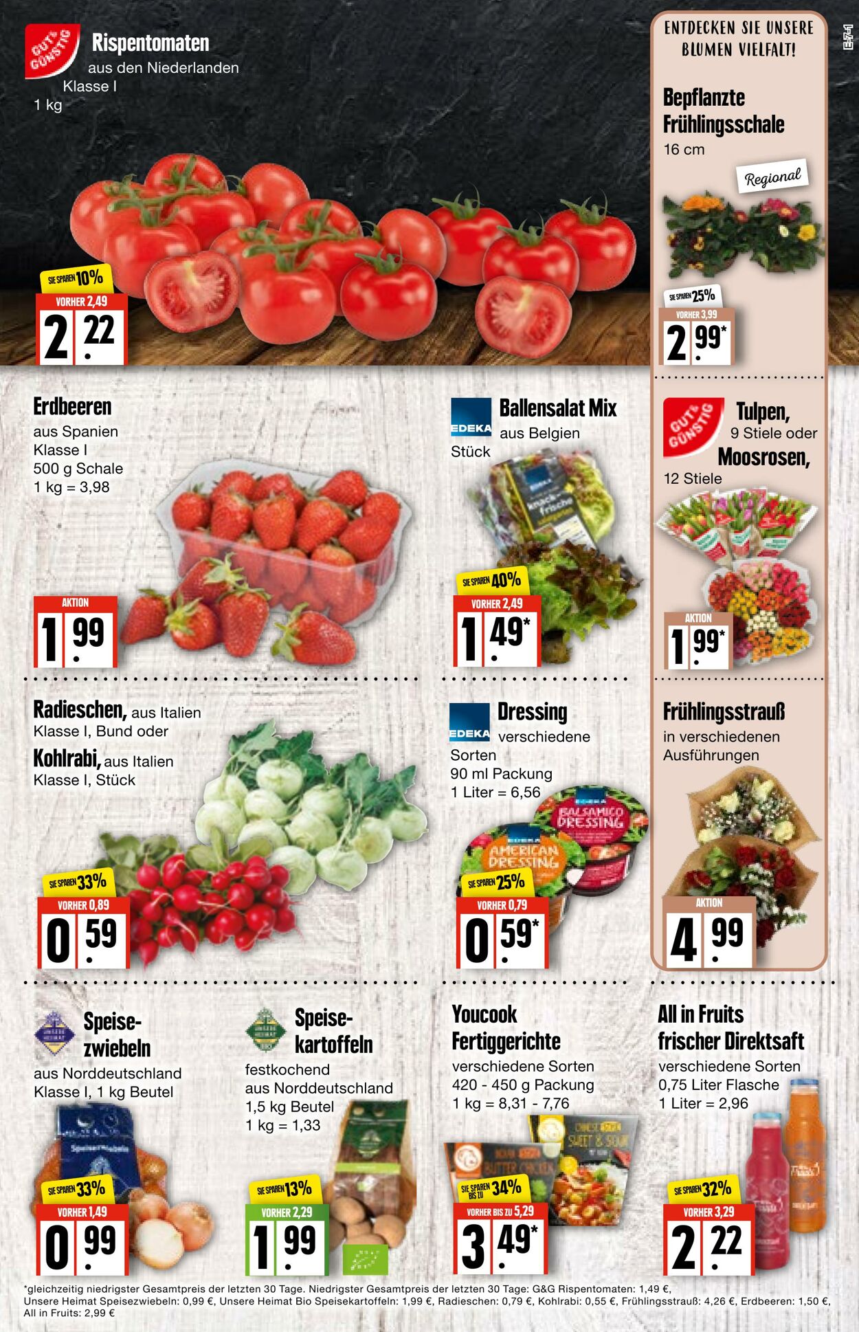 Prospekt Edeka 23.01.2023 - 28.01.2023