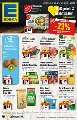 Prospekt Edeka 23.01.2023 - 28.01.2023