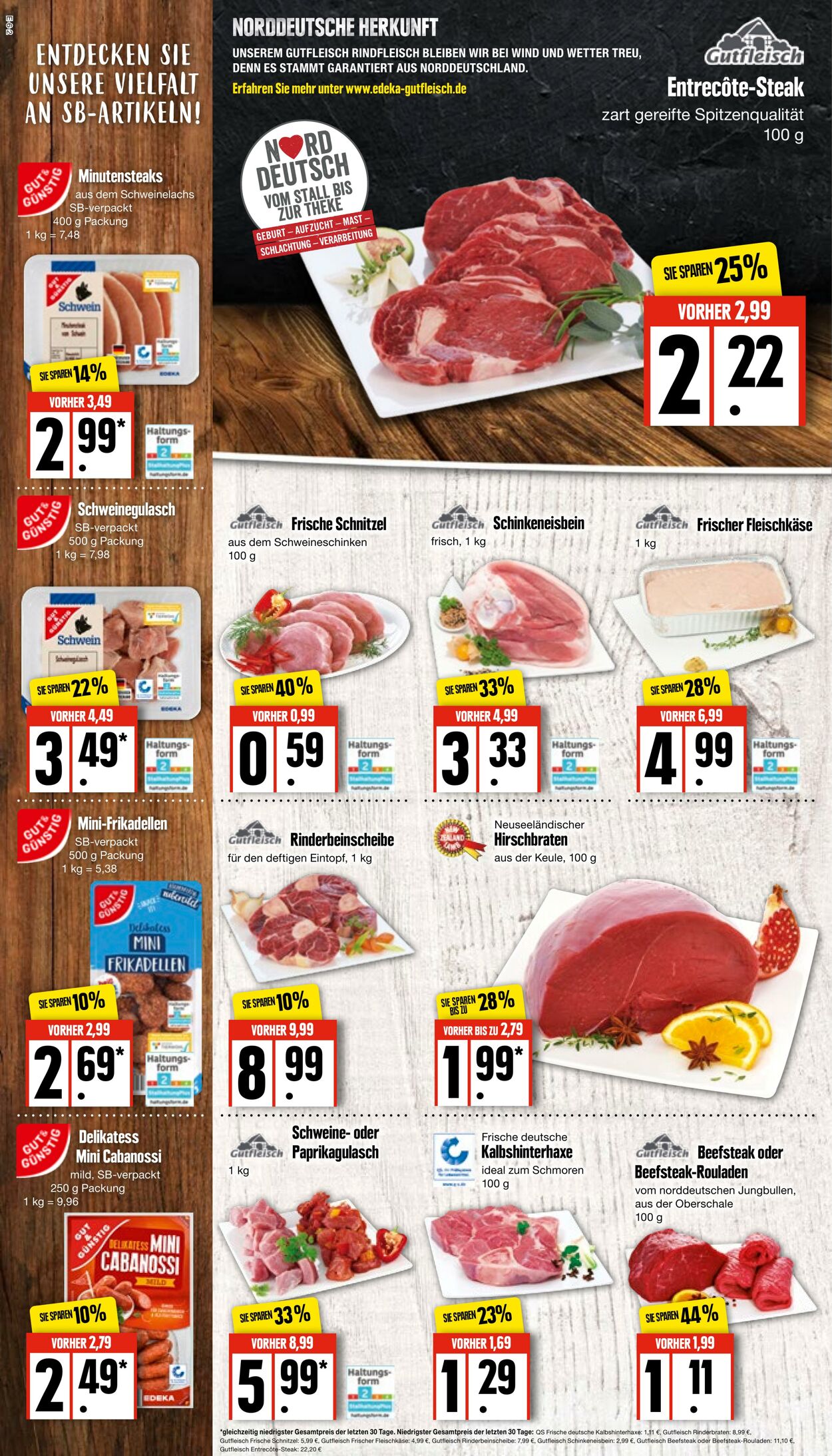 Prospekt Edeka 17.10.2022 - 22.10.2022