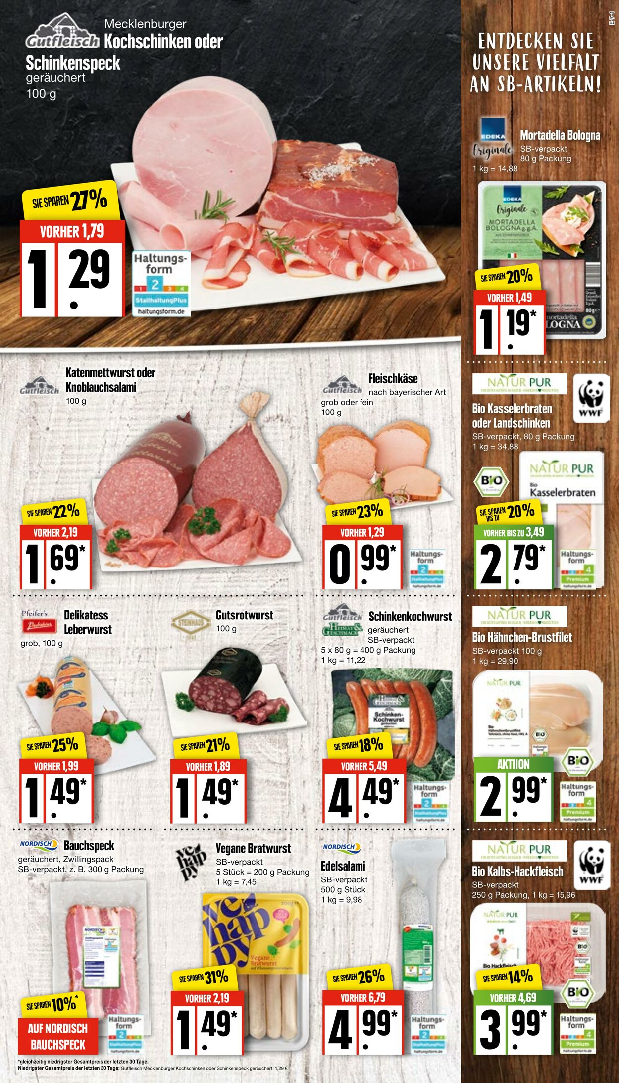 Prospekt Edeka 17.10.2022 - 22.10.2022