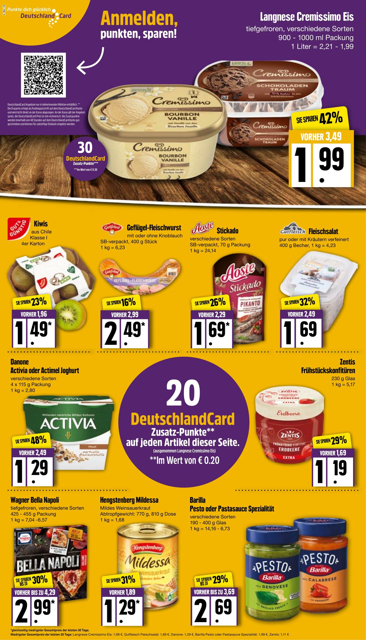 Prospekt Edeka 17.10.2022 - 22.10.2022