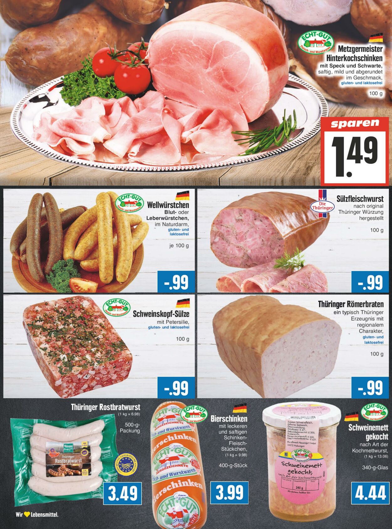 Prospekt Edeka 09.01.2023 - 14.01.2023