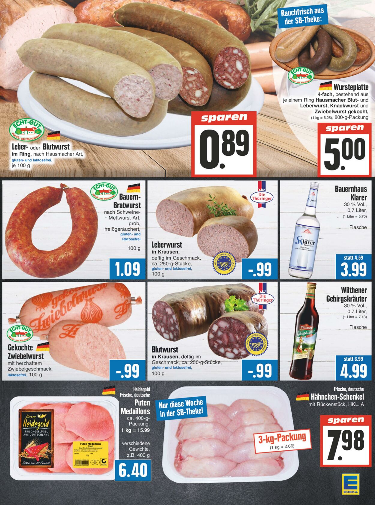 Prospekt Edeka 09.01.2023 - 14.01.2023