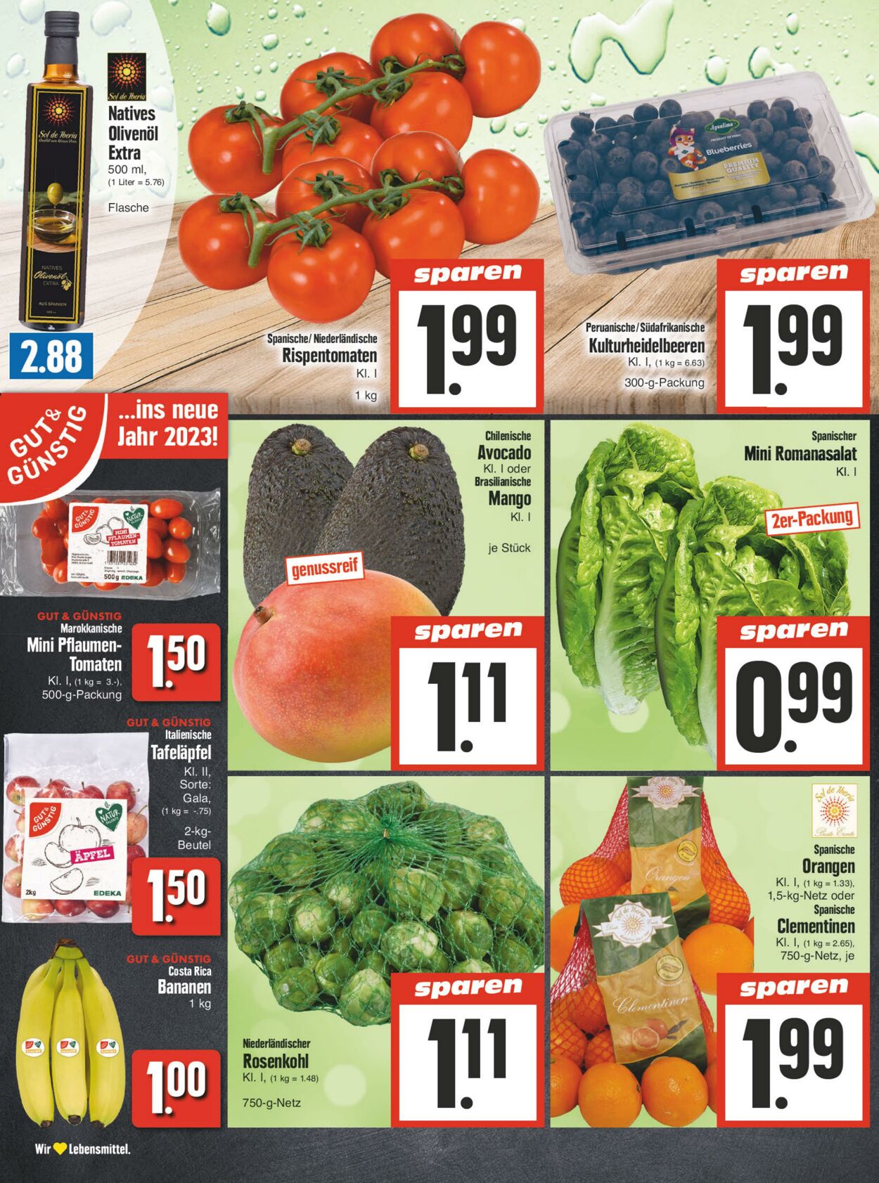 Prospekt Edeka 09.01.2023 - 14.01.2023