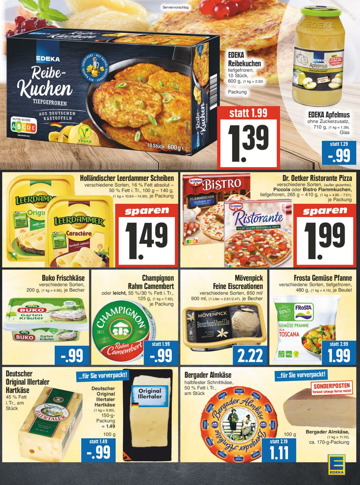 Prospekt Edeka 09.01.2023 - 14.01.2023