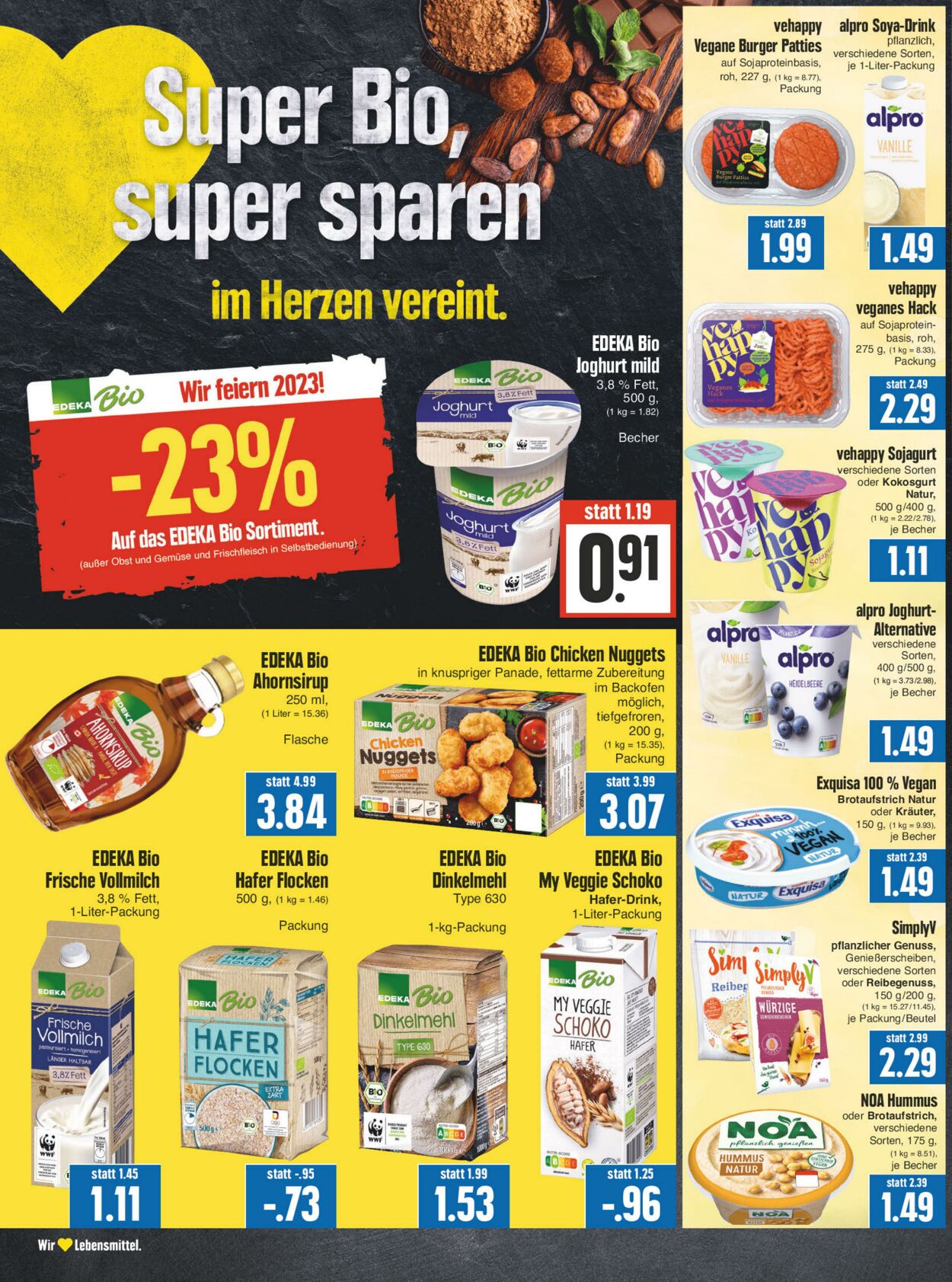 Prospekt Edeka 09.01.2023 - 14.01.2023