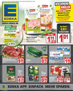 Prospekt Edeka 04.10.2022 - 08.10.2022