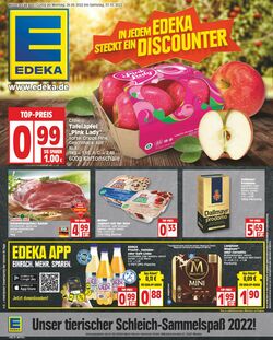 Prospekt Edeka 26.09.2022 - 01.10.2022