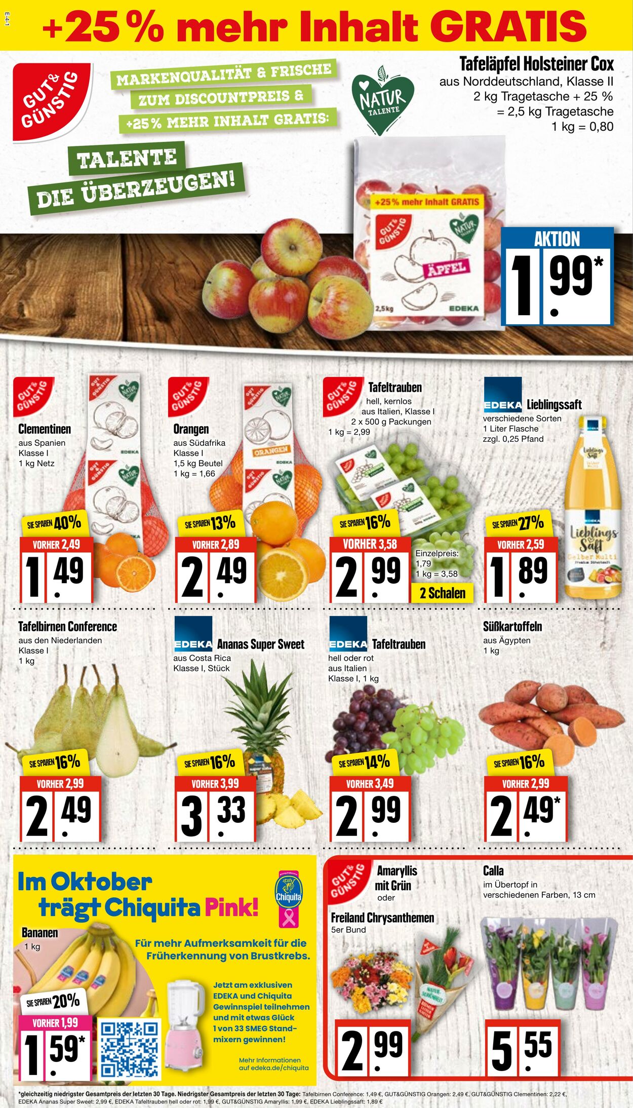 Prospekt Edeka 10.10.2022 - 15.10.2022