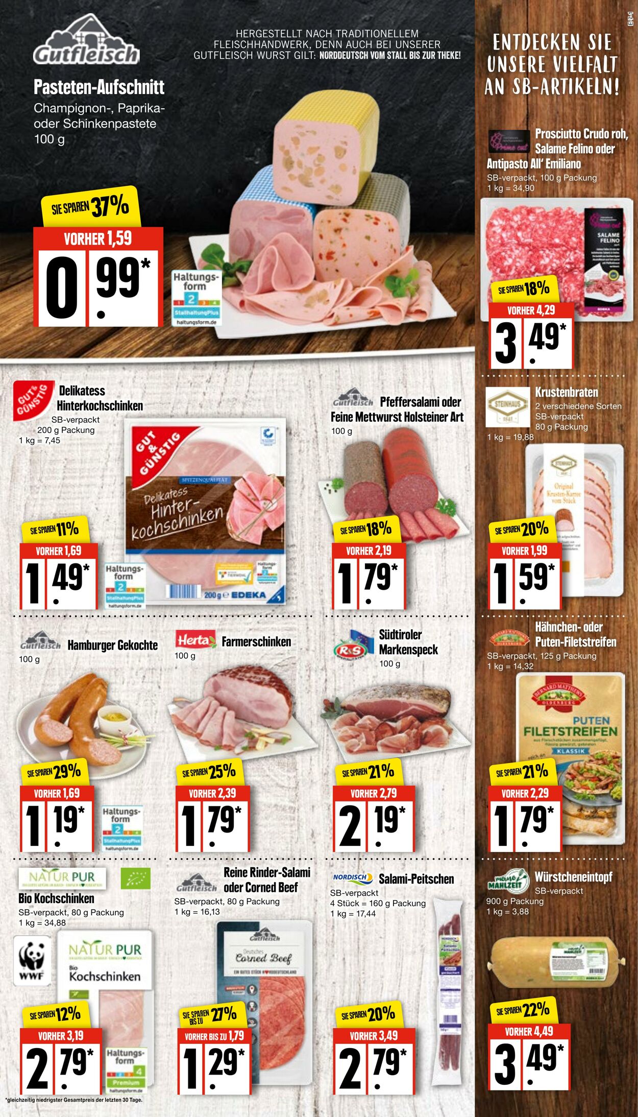 Prospekt Edeka 10.10.2022 - 15.10.2022