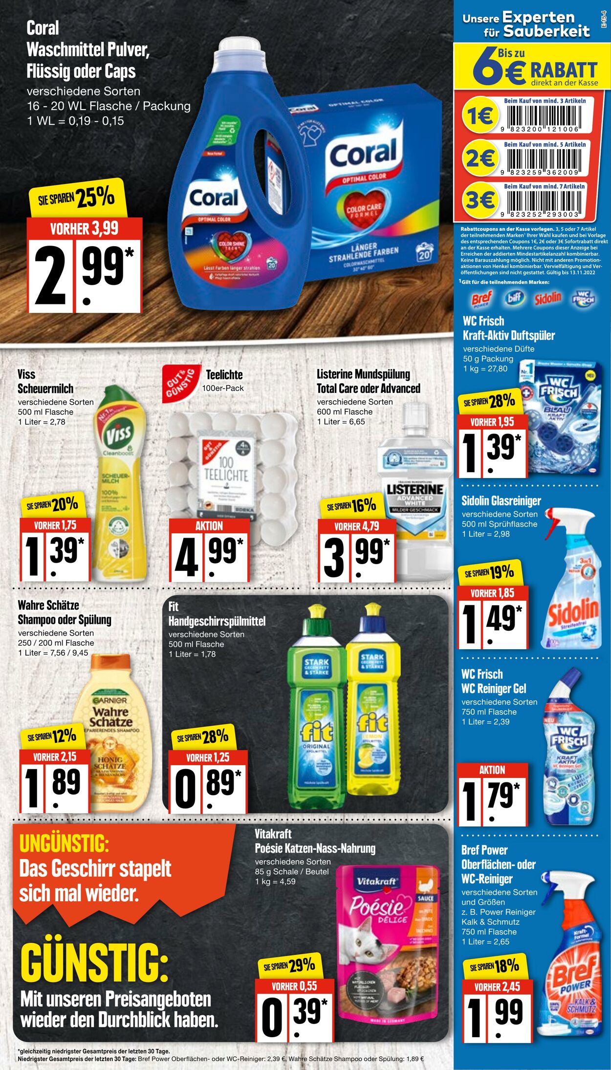 Prospekt Edeka 10.10.2022 - 15.10.2022