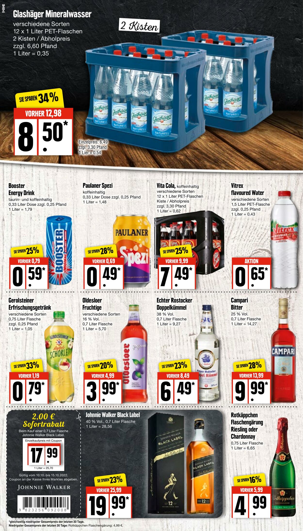 Prospekt Edeka 10.10.2022 - 15.10.2022