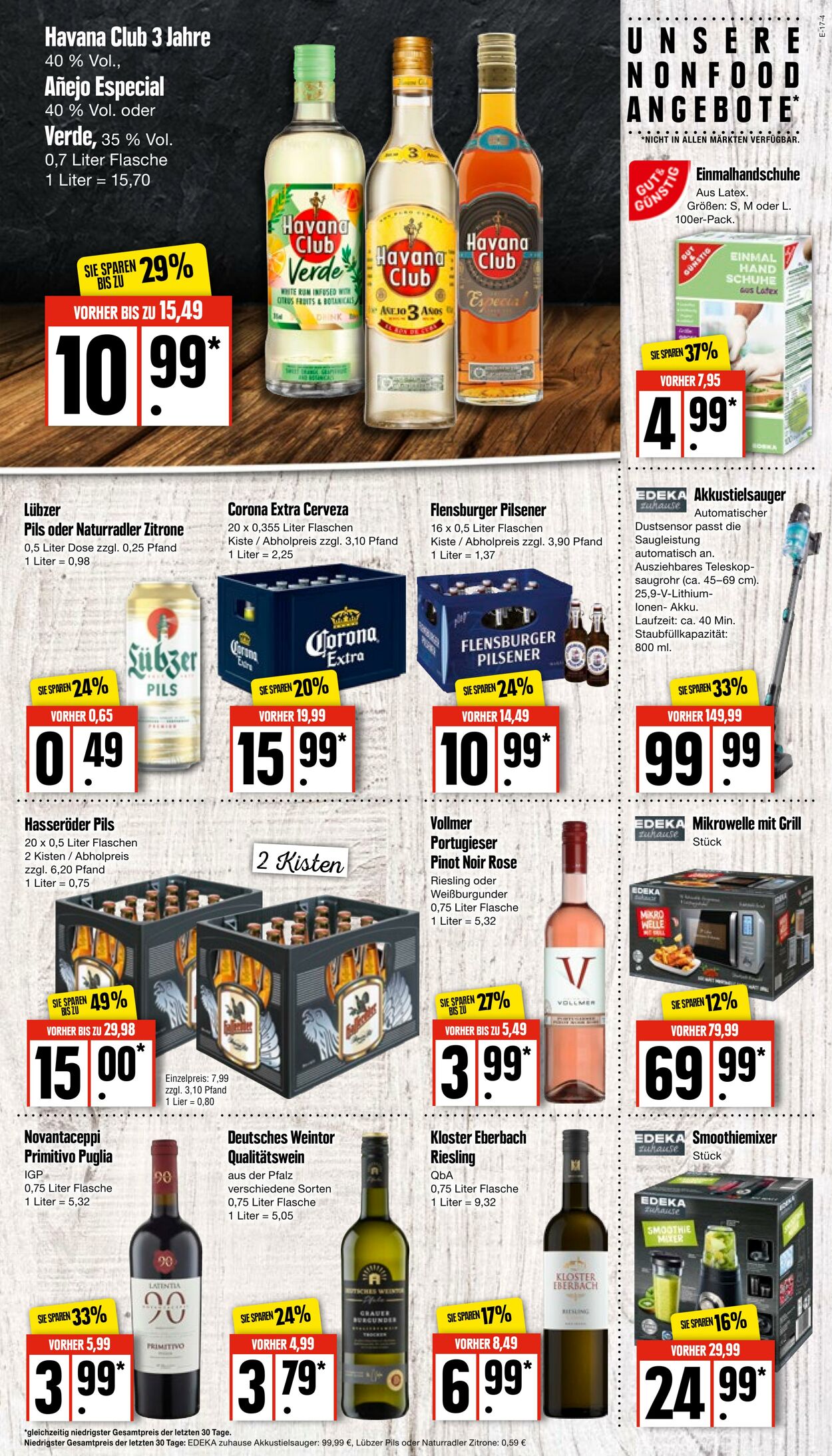 Prospekt Edeka 10.10.2022 - 15.10.2022