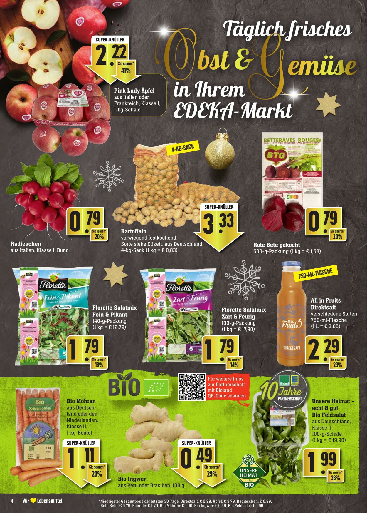 Prospekt Edeka 12.12.2022 - 17.12.2022