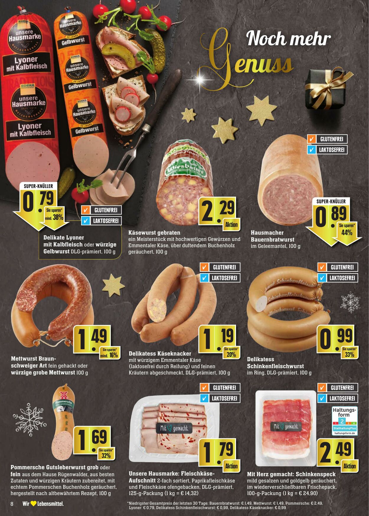 Prospekt Edeka 12.12.2022 - 17.12.2022