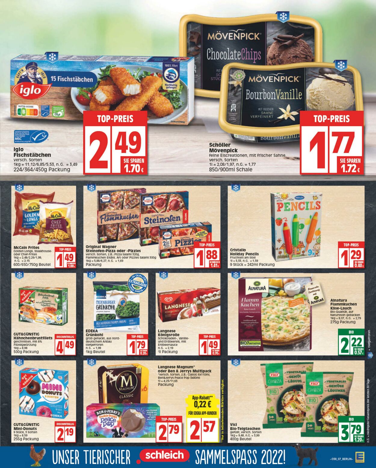 Prospekt Edeka 19.09.2022 - 24.09.2022