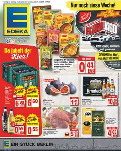 Prospekt Edeka 19.09.2022 - 24.09.2022