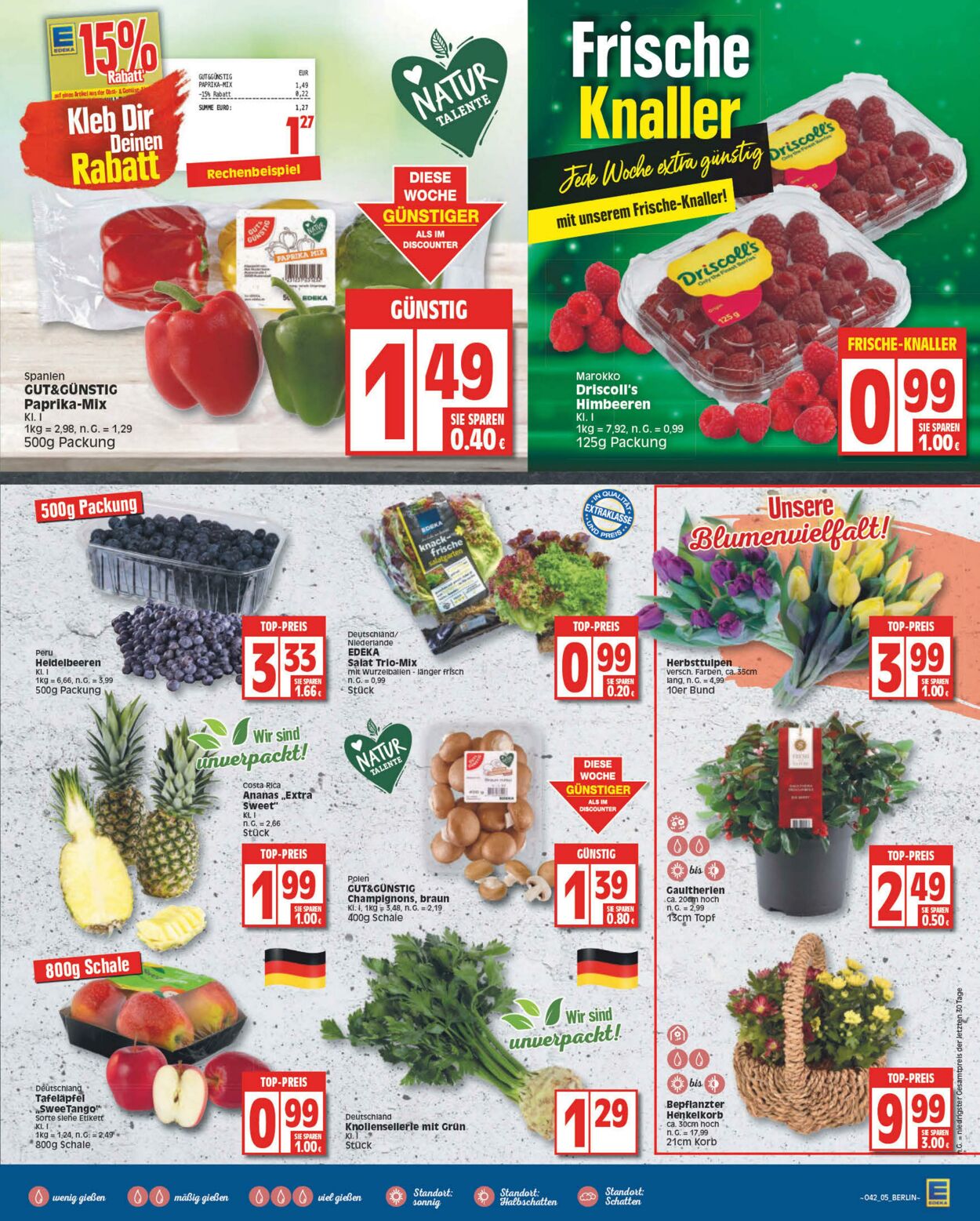 Prospekt Edeka 17.10.2022 - 22.10.2022