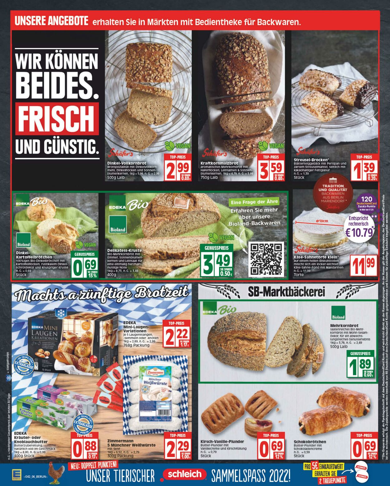 Prospekt Edeka 17.10.2022 - 22.10.2022