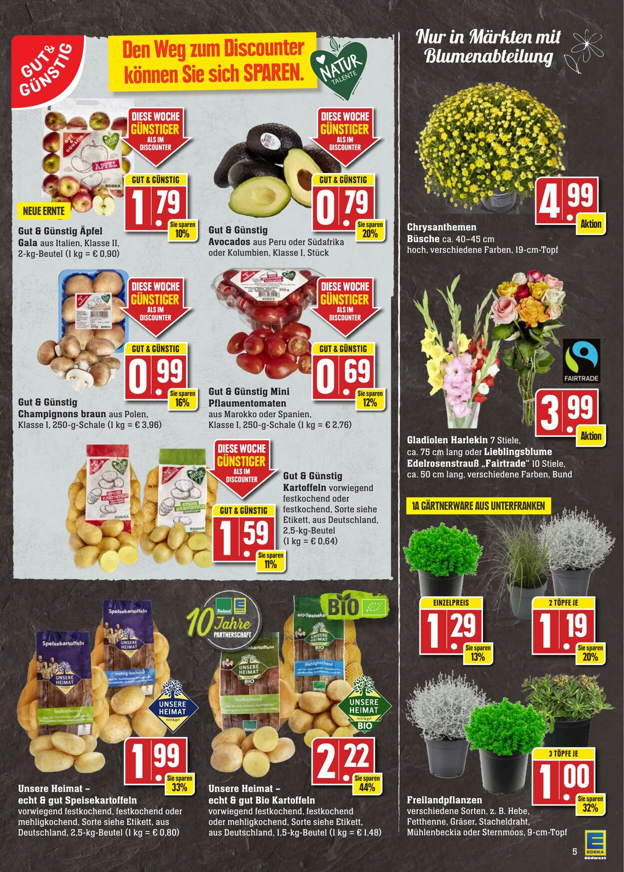 Prospekt Edeka 19.09.2022 - 24.09.2022