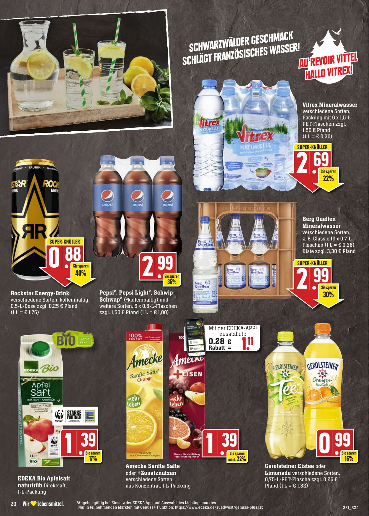 Prospekt Edeka 19.09.2022 - 24.09.2022