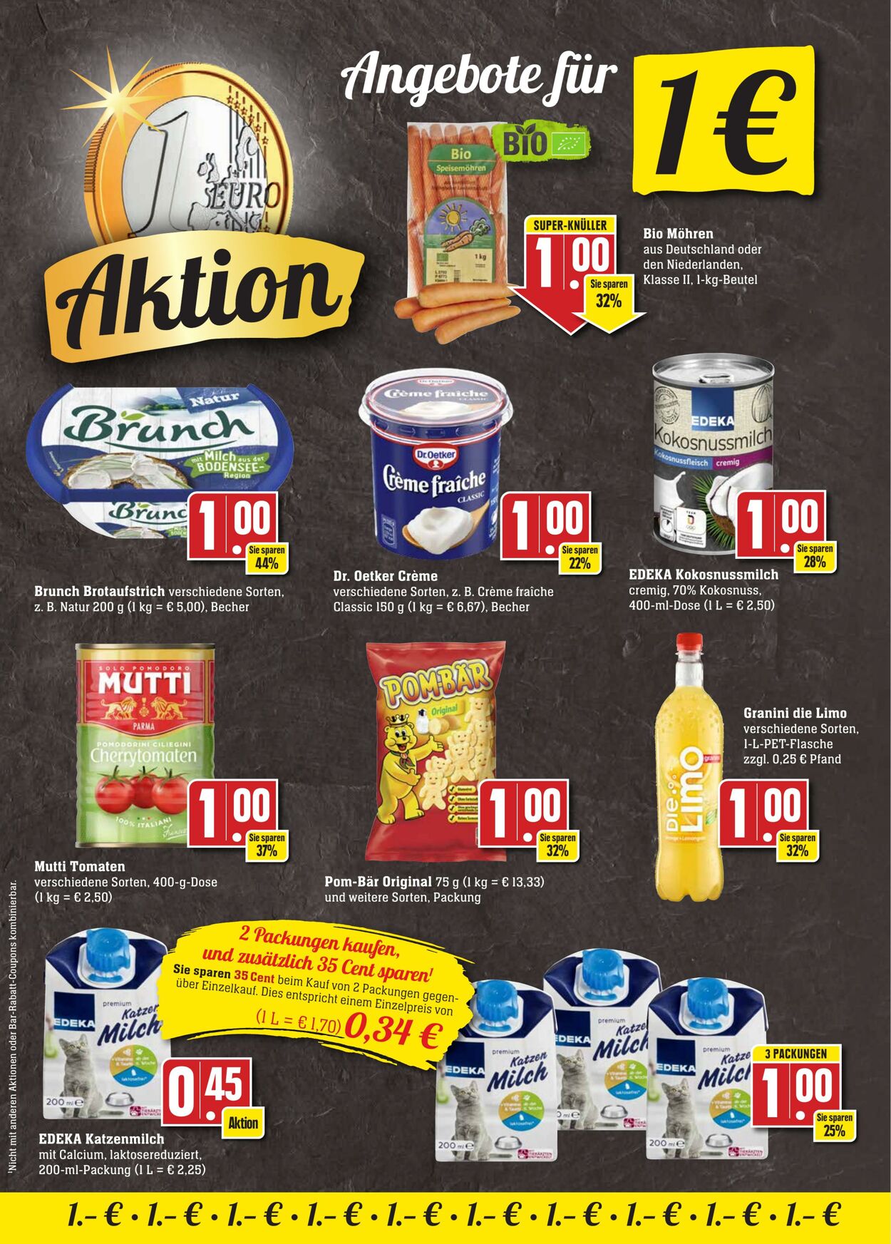 Prospekt Edeka 19.09.2022 - 24.09.2022