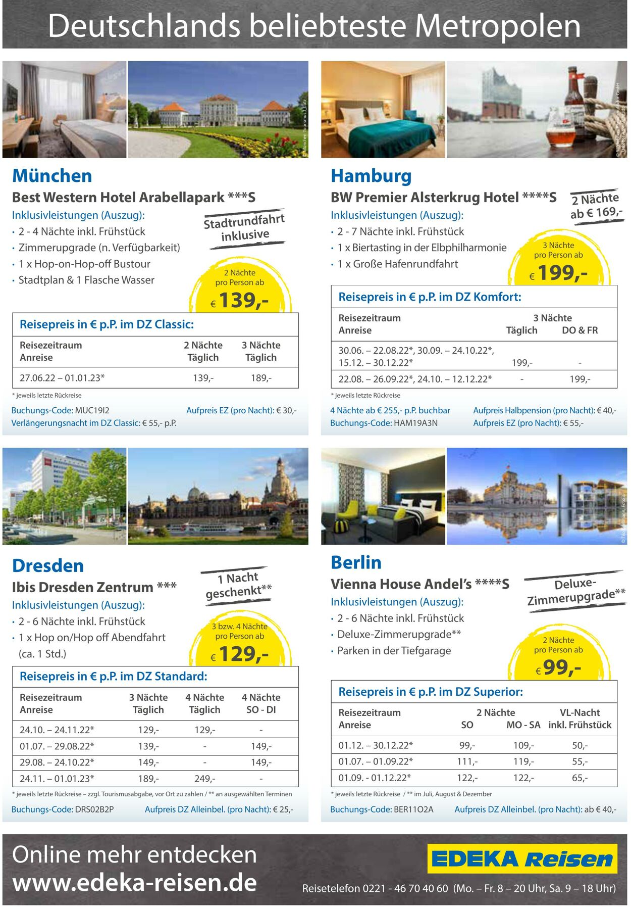 Prospekt Edeka 19.09.2022 - 24.09.2022