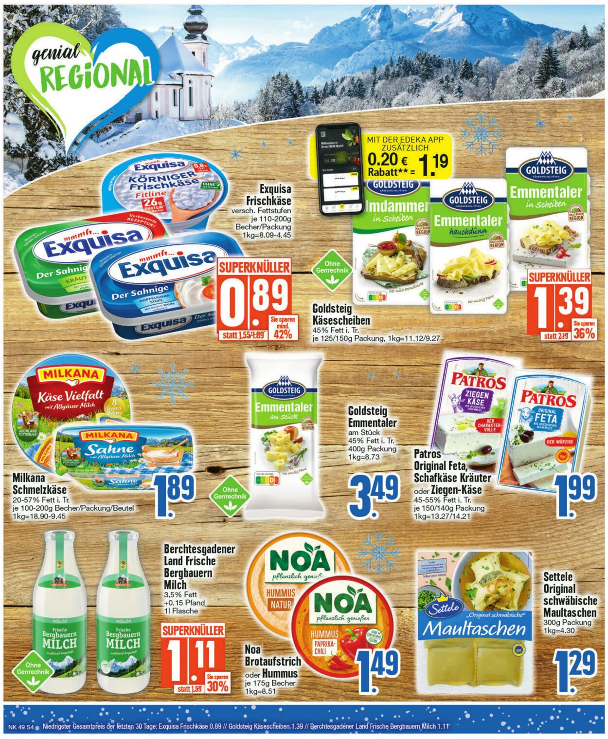 Prospekt Edeka 05.12.2022 - 10.12.2022