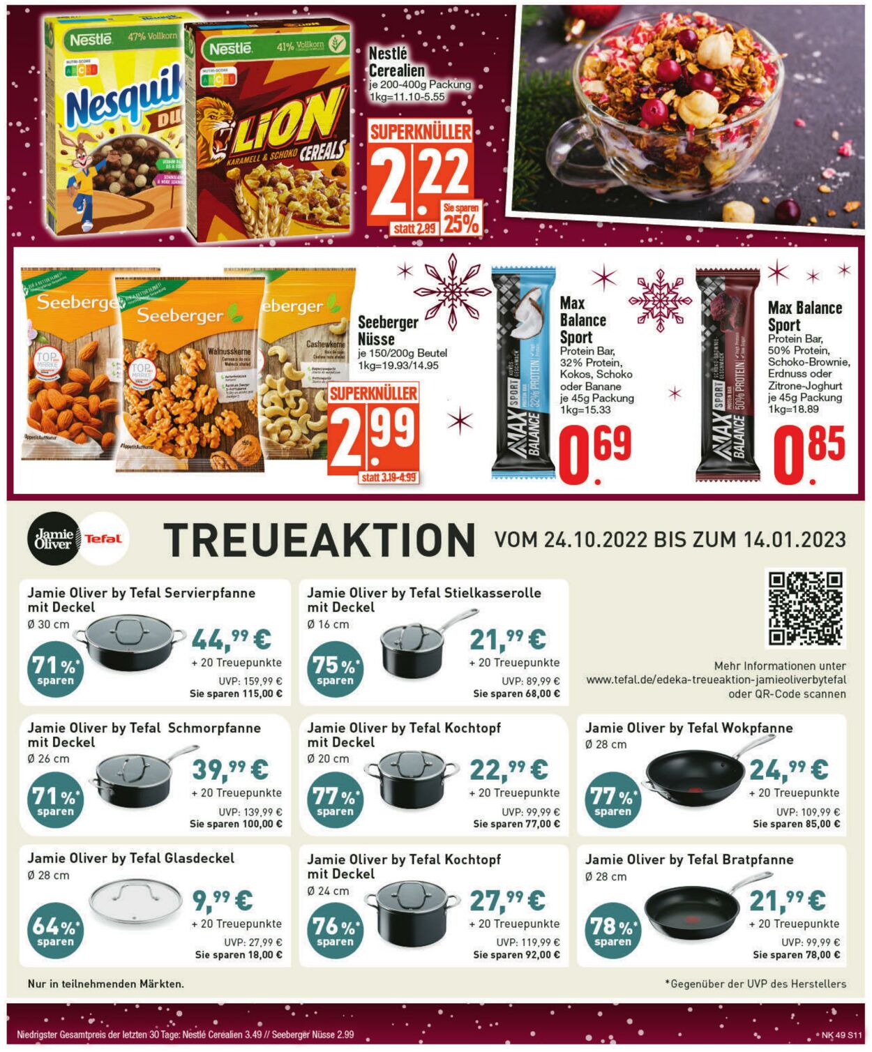 Prospekt Edeka 05.12.2022 - 10.12.2022