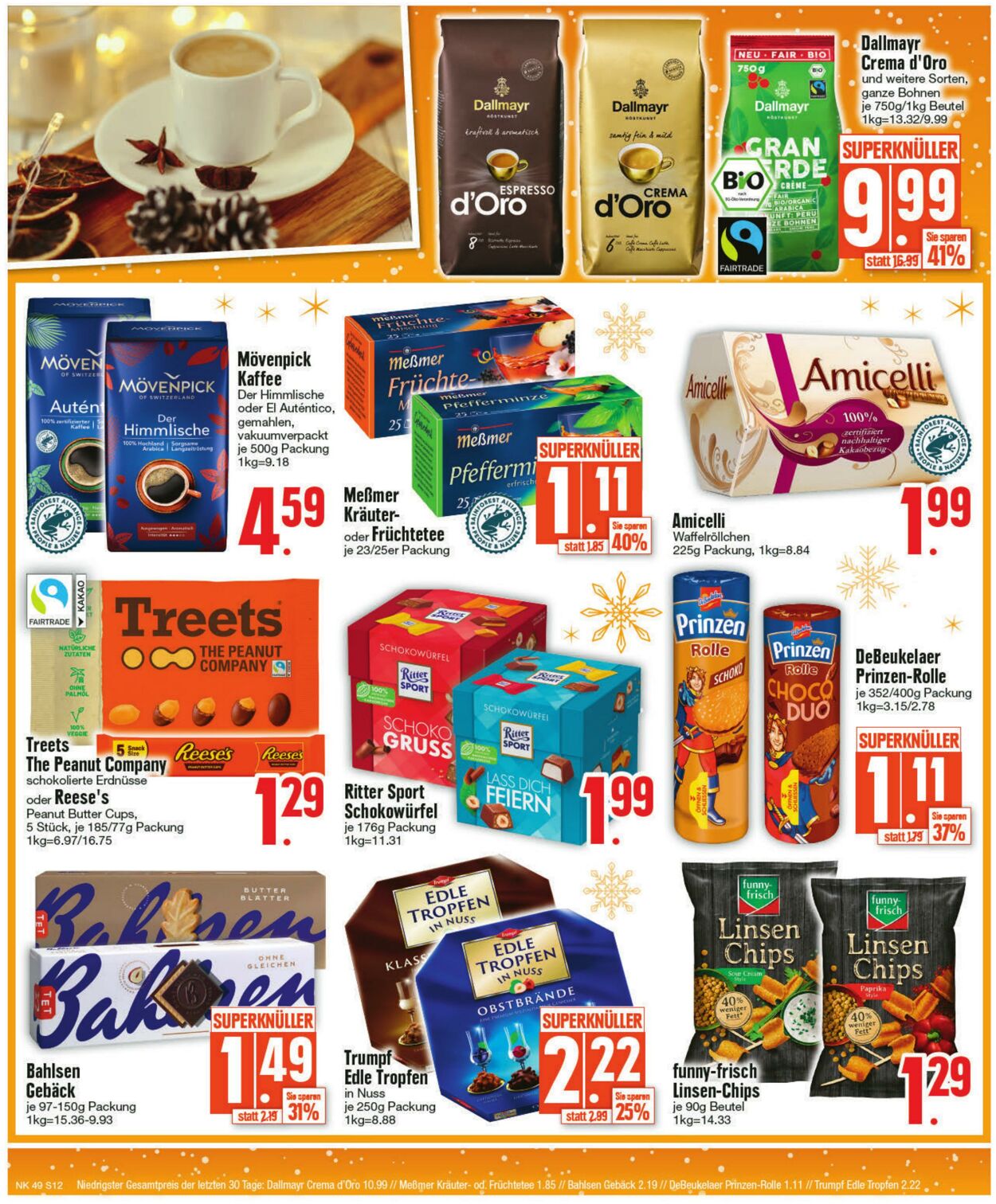 Prospekt Edeka 05.12.2022 - 10.12.2022