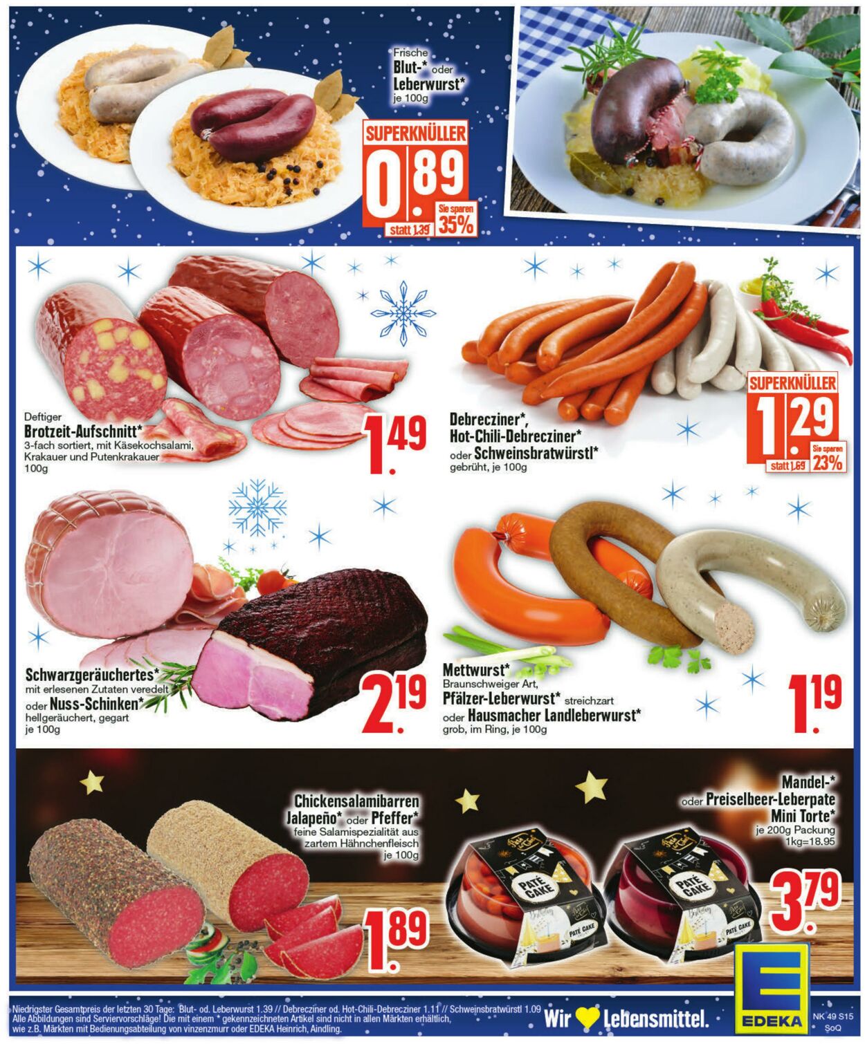 Prospekt Edeka 05.12.2022 - 10.12.2022