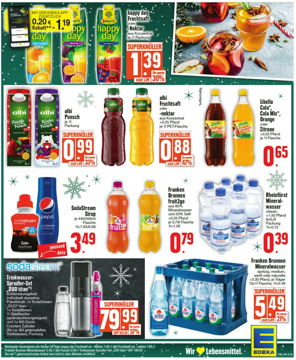 Prospekt Edeka 05.12.2022 - 10.12.2022