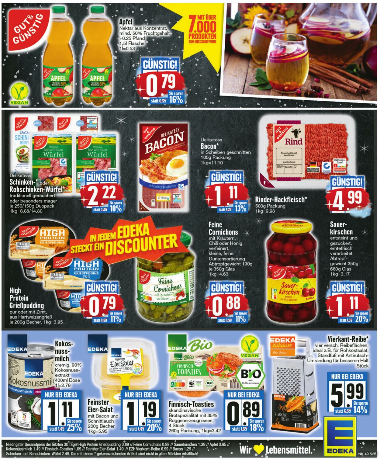 Prospekt Edeka 05.12.2022 - 10.12.2022