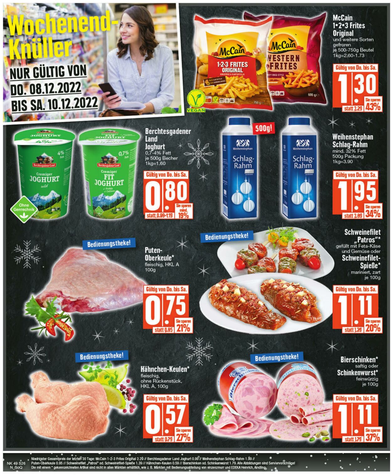 Prospekt Edeka 05.12.2022 - 10.12.2022