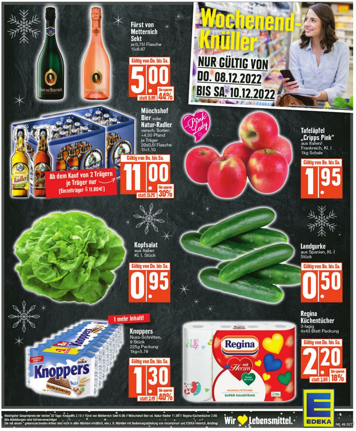 Prospekt Edeka 05.12.2022 - 10.12.2022