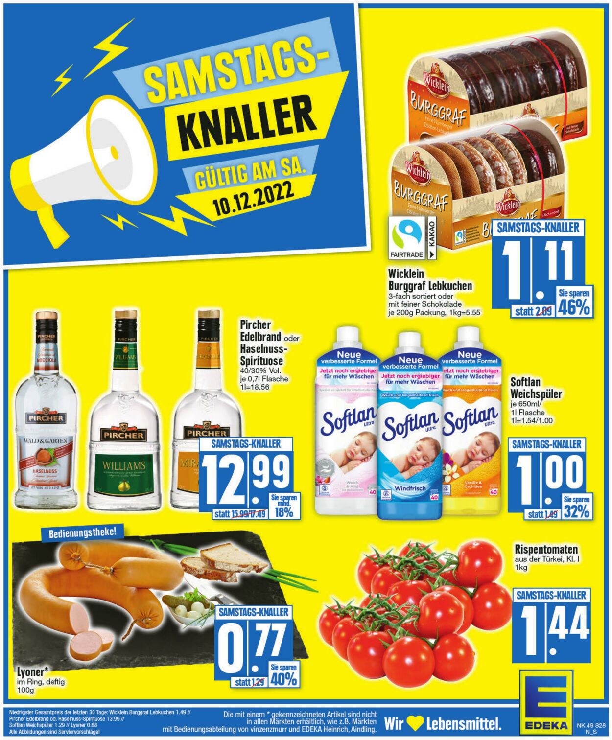 Prospekt Edeka 05.12.2022 - 10.12.2022