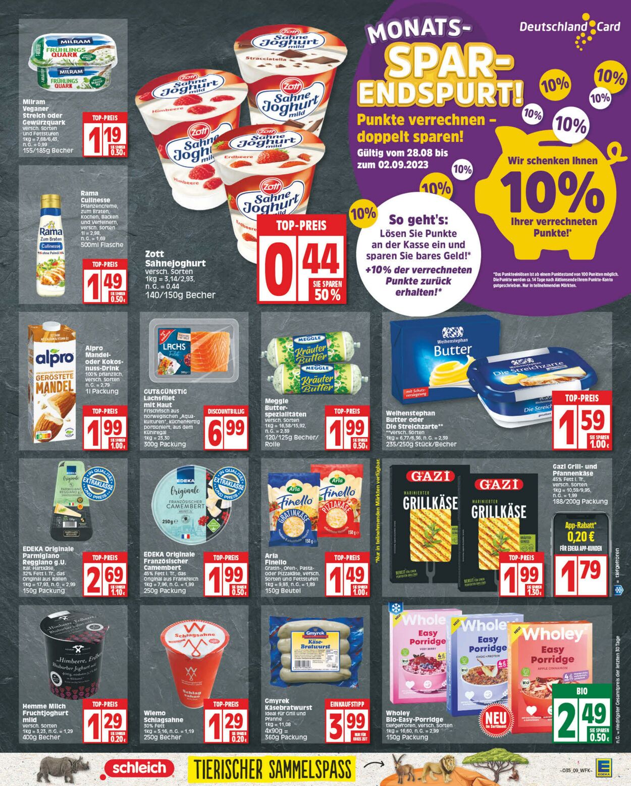 Prospekt Edeka 28.08.2023 - 02.09.2023