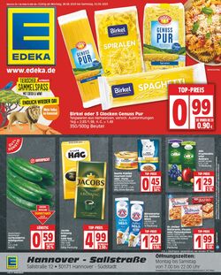 Prospekt Edeka 28.08.2023 - 02.09.2023