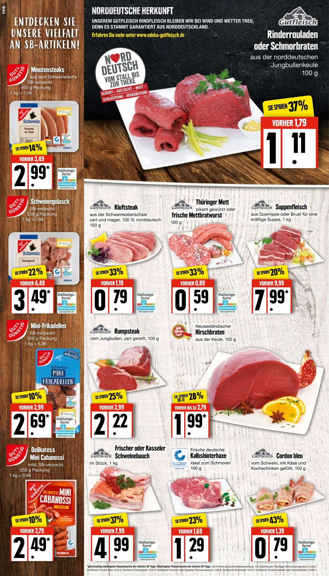 Prospekt Edeka 17.10.2022 - 22.10.2022