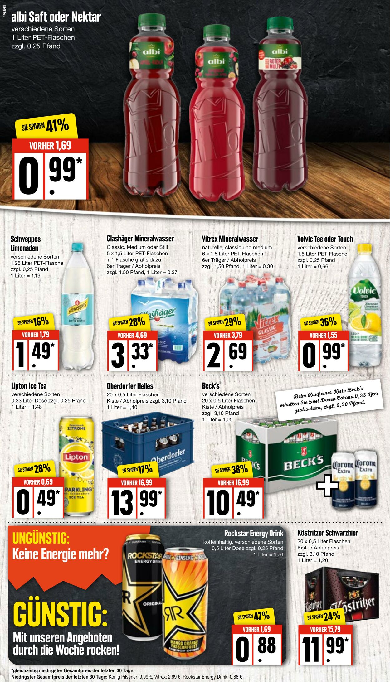 Prospekt Edeka 17.10.2022 - 22.10.2022