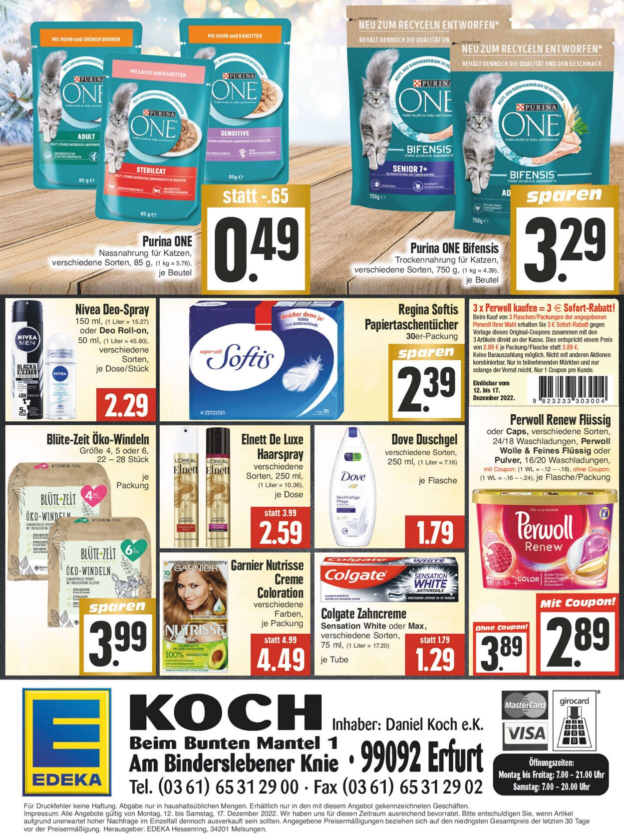 Prospekt Edeka 12.12.2022 - 17.12.2022