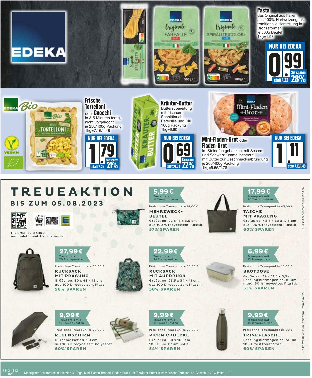 Prospekt Edeka 12.06.2023 - 17.06.2023