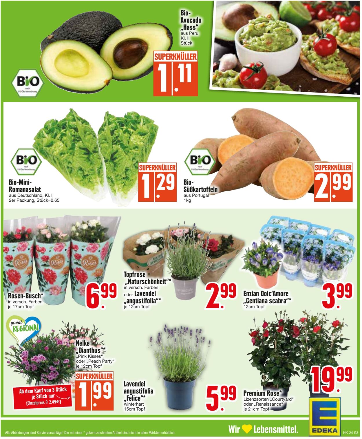 Prospekt Edeka 12.06.2023 - 17.06.2023