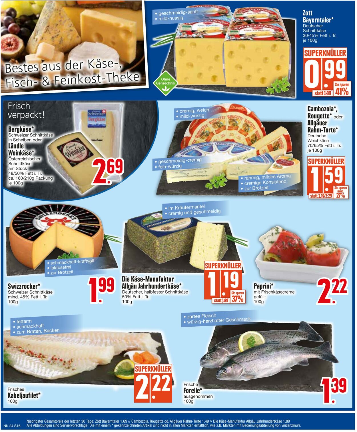 Prospekt Edeka 12.06.2023 - 17.06.2023