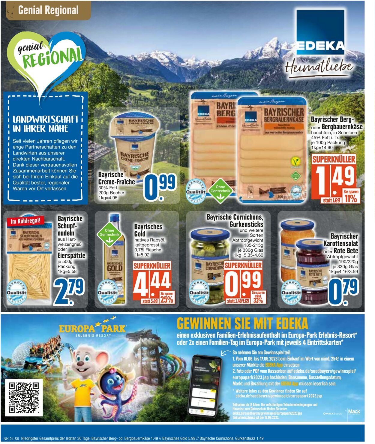 Prospekt Edeka 12.06.2023 - 17.06.2023