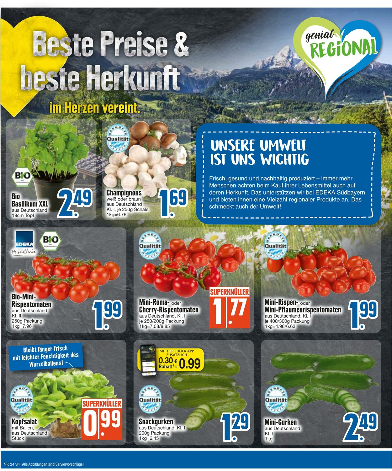 Prospekt Edeka 12.06.2023 - 17.06.2023