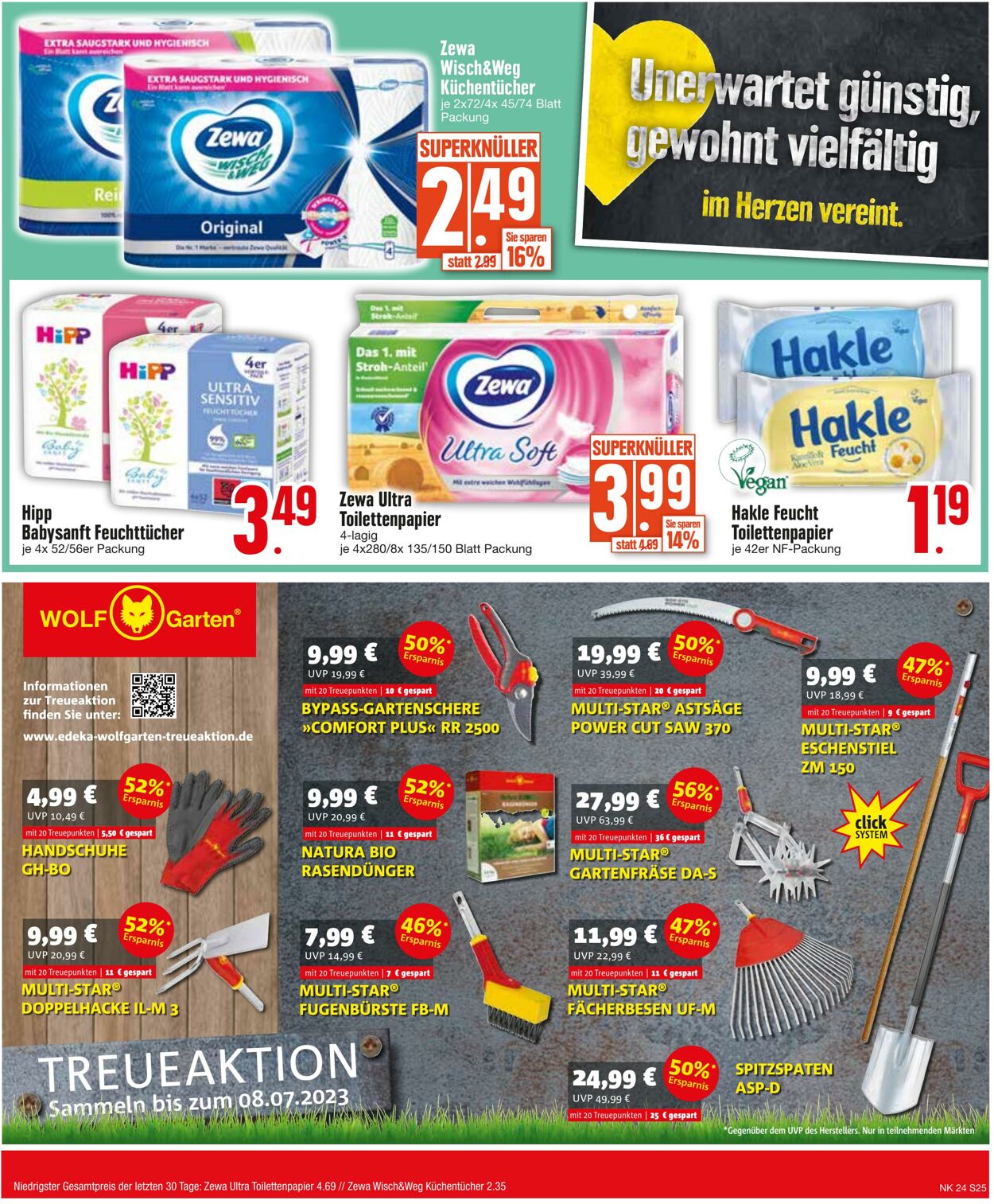 Prospekt Edeka 12.06.2023 - 17.06.2023