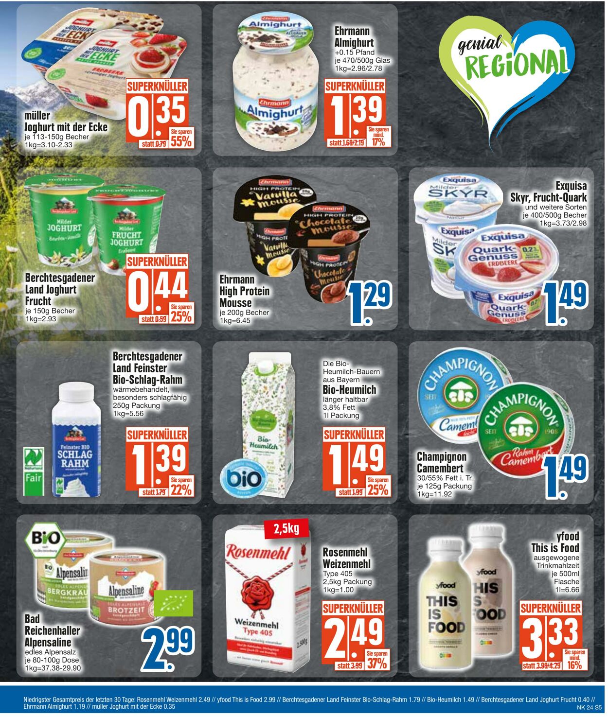 Prospekt Edeka 12.06.2023 - 17.06.2023